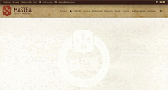 Desktop Screenshot of mastra.com.uy